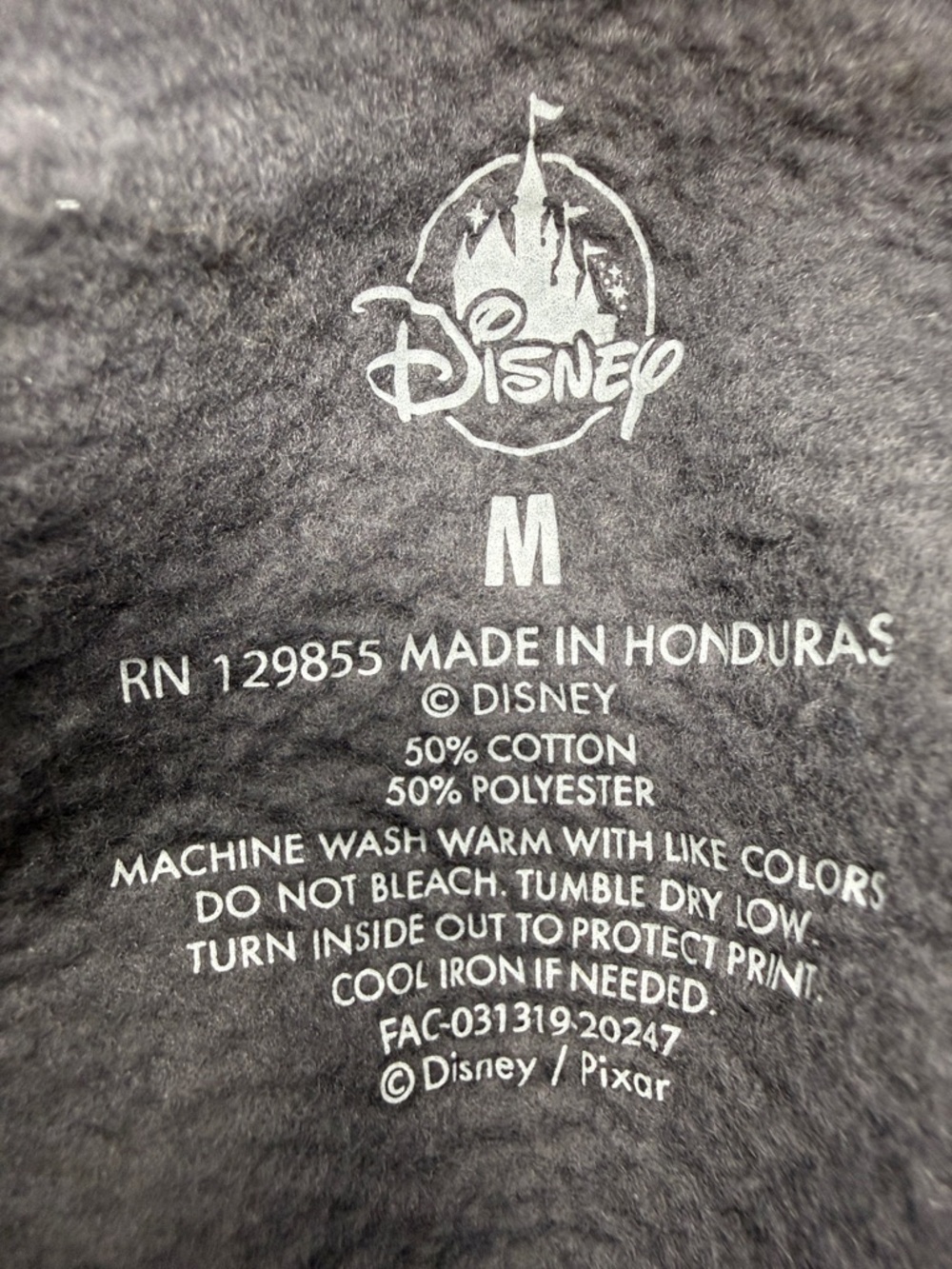 Disney Toy Story Forky Graphic Crewneck Sweatshirt in Charcoal size M - Picture 4 of 6